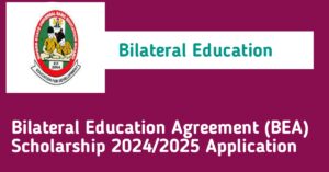 BEA Scholarship 2024
