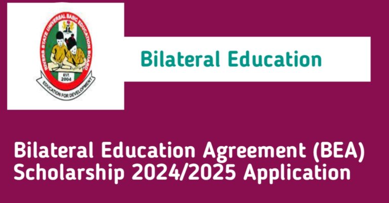 BEA Scholarship 2024