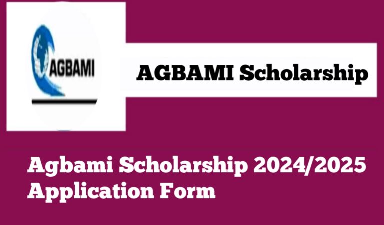 Agbami Scholarship
