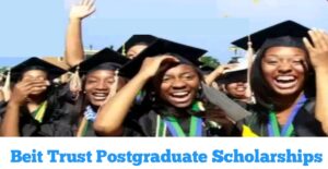 Beit Trust Postgraduate Scholarship