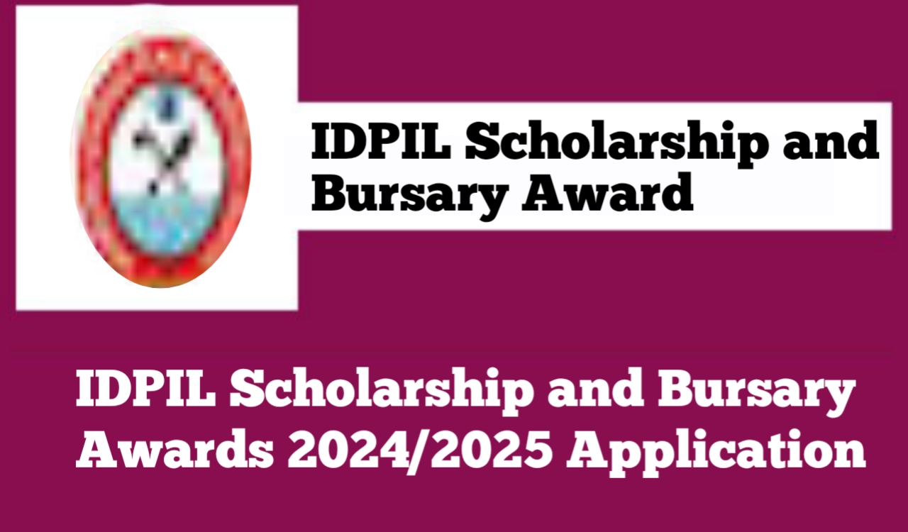 IDPIL Scholarship and Bursary Awards 