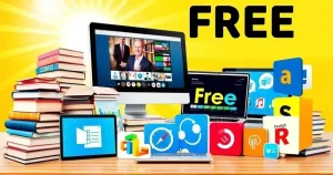 Free Resources: Unlocking a World of Tools and Opportunities for Everyone