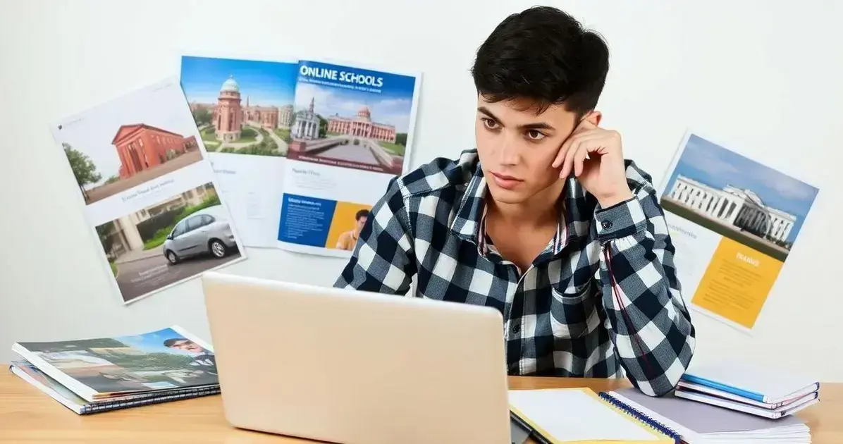 How to Choose the Right Online School