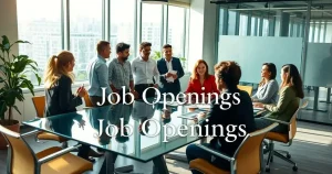 Job Openings: Discover Exciting Opportunities for Your Career Growth