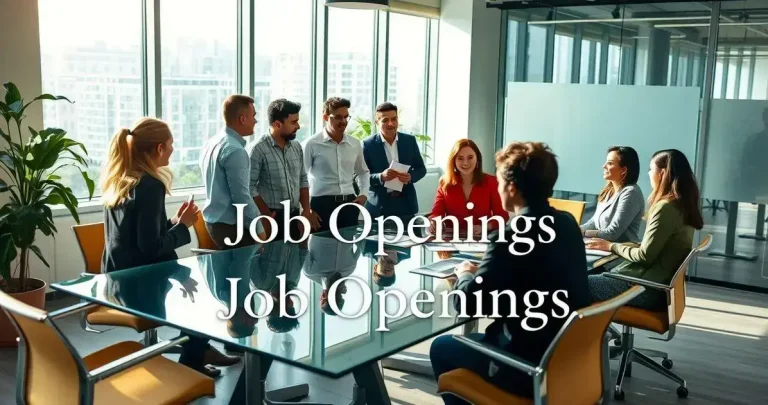 Job Openings: Discover Exciting Opportunities for Your Career Growth