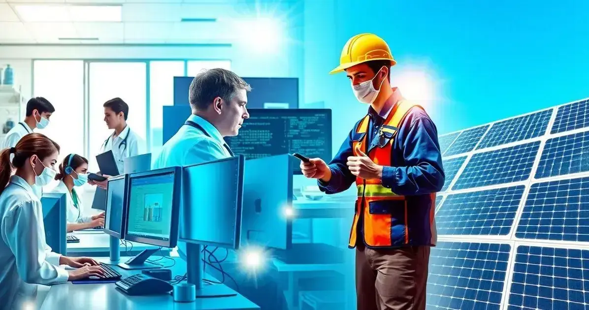Job Openings in High-Demand Industries