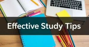 Study Tips: Unlock Your Learning Potential with These Effective Techniques